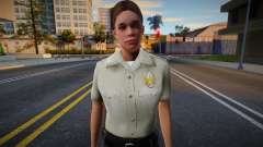 HD Girl Police für GTA San Andreas