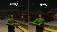 Real AK-47 HD für GTA San Andreas Definitive Edition