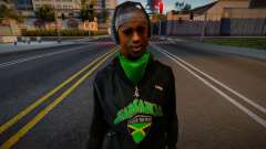 Jamaican look Sweet HD für GTA San Andreas