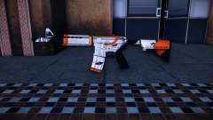 M4A4 Asiimov from CS:GO pour GTA Vice City