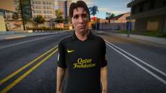 Messi Barcelona Away KIT 2012 pour GTA San Andreas