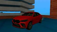 BMW X6M F96 pour GTA San Andreas