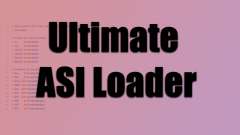 Ultimate ASI Loader pour GTA San Andreas Definitive Edition