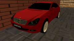 Mercedes Benz CLS 55 AMG (W219) pour GTA San Andreas