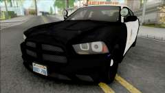 Dodger Charger 2012 Police für GTA San Andreas