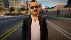 Triad skin - Bodyguard 2 pour GTA San Andreas