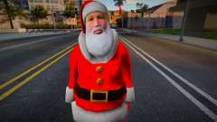 Santa Claus (good skin) pour GTA San Andreas