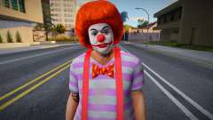 HD Wmoice (Clown) pour GTA San Andreas