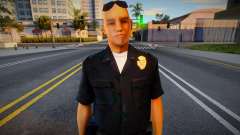 GTA V LSPD Cop In SA Style für GTA San Andreas