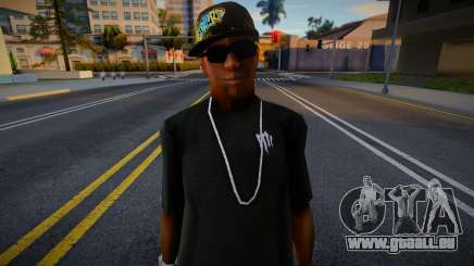 Random black guy 2 HD pour GTA San Andreas