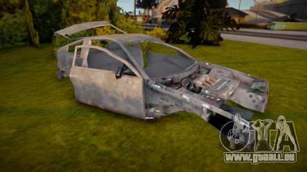 GTA V - Wreck Vehicles für GTA San Andreas
