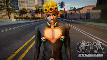 Giorno Giovanna from JJBA Diamond Records 3 pour GTA San Andreas