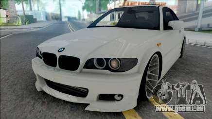 BMW 3-er E46 M Sport pour GTA San Andreas