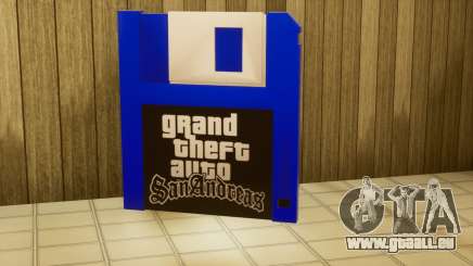 Improved SavePickup icon pour GTA San Andreas Definitive Edition
