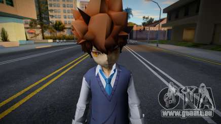 Tsunayoshi Sawada Costumes from Katekyo Hitman 2 für GTA San Andreas