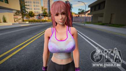 Hot Honoka Sport für GTA San Andreas