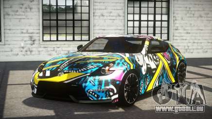 Nissan 370Z BS S10 pour GTA 4