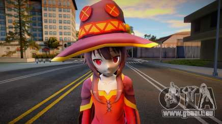 Megumin für GTA San Andreas