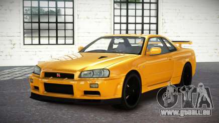 Nissan Skyline R34 Zq für GTA 4