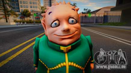 Shigechi from JJBA Diamond Records Part 4 pour GTA San Andreas