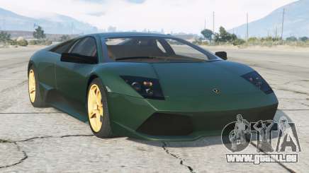 Lamborghini Murciélago LP 640 2006〡add-on v1.3 pour GTA 5