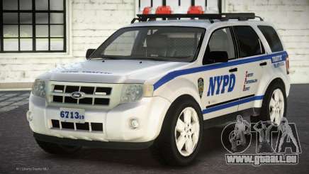 Ford Escape NYPD (ELS) für GTA 4