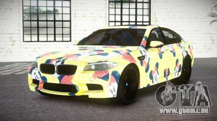 BMW M5 F10 U-Style S7 pour GTA 4