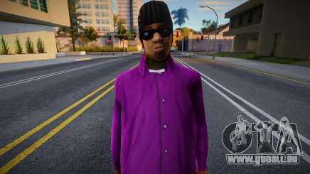 HD Ballas 3 pour GTA San Andreas