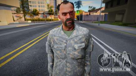 GTA V Trevor Soldier Skin pour GTA San Andreas