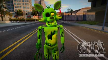 Radioactive Foxy pour GTA San Andreas