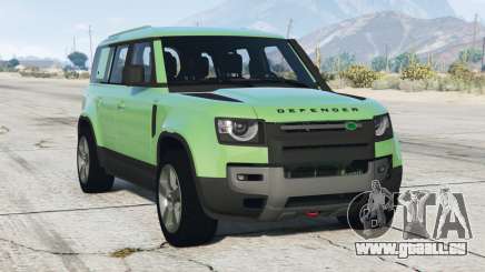 Land Rover Defender 110 2021 v1.1 pour GTA 5