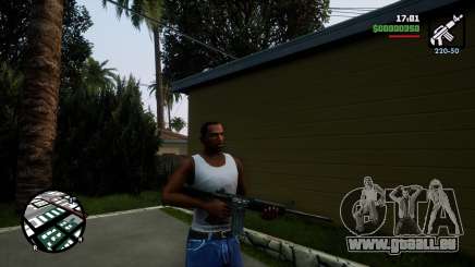 GTA IV Weapons Pack pour GTA San Andreas Definitive Edition