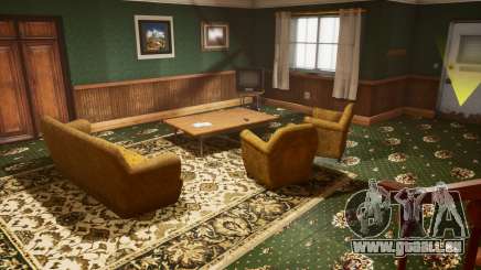 CJ Livingroom Overhaul pour GTA San Andreas Definitive Edition