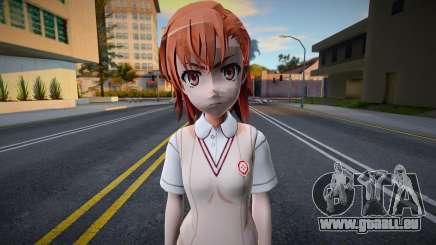 Misaka Mikoto für GTA San Andreas