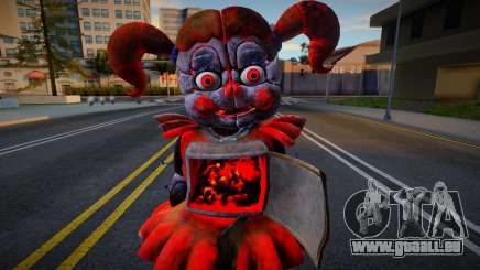 Broiler Baby (Open Boiler) für GTA San Andreas