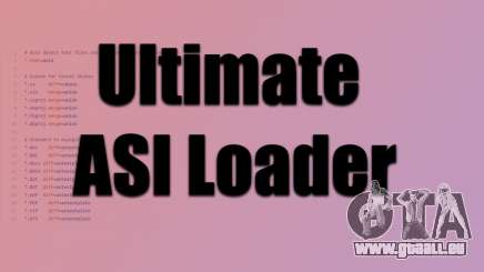 Ultimate ASI Loader für GTA San Andreas Definitive Edition