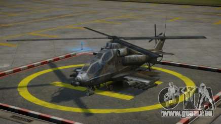 Resident Evil 6 Helicopter für GTA 4
