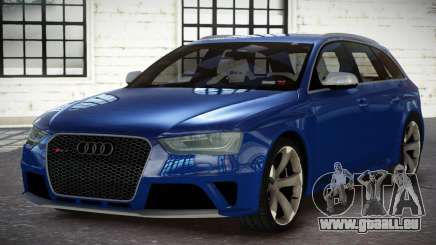 Audi RS4 Qz pour GTA 4