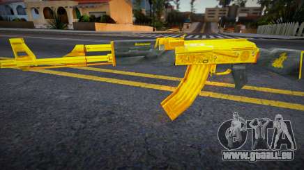 Gold AK-47 [CrossFire] pour GTA San Andreas