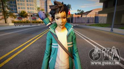 Takeshi Yamamoto de Katekyō Hitman Reborn pour GTA San Andreas