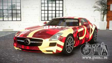 Mercedes-Benz SLS GS AMG S2 für GTA 4