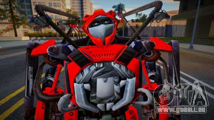 Transformers The Game Autobots Drones 6 pour GTA San Andreas