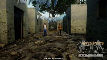 Two Players für GTA San Andreas Definitive Edition