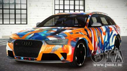 Audi RS4 Qz S11 pour GTA 4