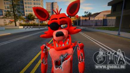 Foxy FNA FAR pour GTA San Andreas
