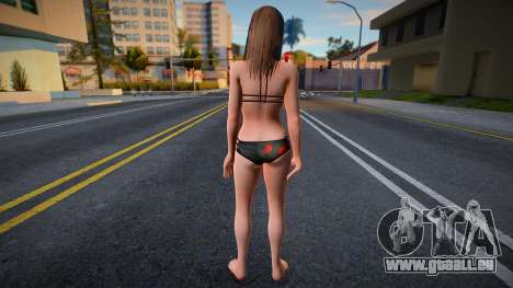 Hitomi Macchiato v1 pour GTA San Andreas