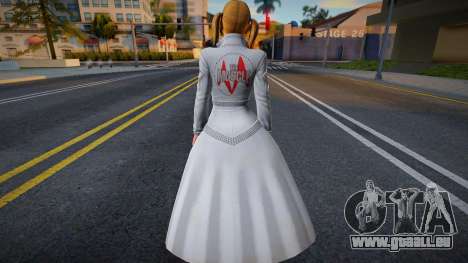 Dead Or Alive 5: Last Round - Tina Armstrong v10 pour GTA San Andreas