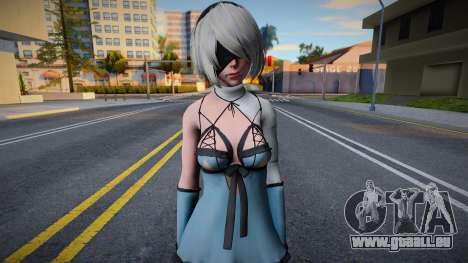 2B Kaine Suit für GTA San Andreas