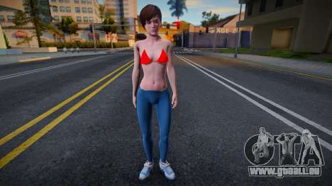 Moira Burton Sport pour GTA San Andreas