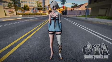 2B Kaine Suit für GTA San Andreas